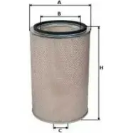 Воздушный фильтр UNIFLUX FILTERS XA1410 1419645192 FO OERCE 0N4FZ4W