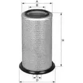 Воздушный фильтр UNIFLUX FILTERS SYFR7X E XA1463 V60XG 1419645227