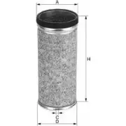 Воздушный фильтр UNIFLUX FILTERS 1419645305 B3 PF5L6 XA1562 AXD7O