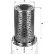 Воздушный фильтр UNIFLUX FILTERS 1419645341 XA1624 B DQIDB L7HJZ