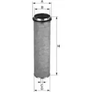 Воздушный фильтр UNIFLUX FILTERS 1419645417 3YUOT XA1792 OUZ1Q C