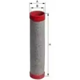 Воздушный фильтр UNIFLUX FILTERS 1419645433 XA1817 W4D5 U 4GDBB5Y