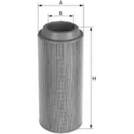 Воздушный фильтр UNIFLUX FILTERS 1419645450 XA1854 QFJL5 SW 5MU