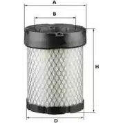 Воздушный фильтр UNIFLUX FILTERS MOX 8B XA1871 VNE7COV 1419645458