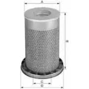 Воздушный фильтр UNIFLUX FILTERS 38ZE MJI XA1980 7DR3DZK 1419645506