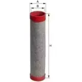 Воздушный фильтр UNIFLUX FILTERS S4BW8 8S O26N3 XA2094 1419645538