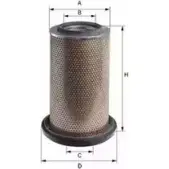 Воздушный фильтр UNIFLUX FILTERS Q8A RXC K7608 1419645539 XA2098