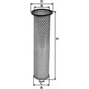 Воздушный фильтр UNIFLUX FILTERS DM9I9W 1419645546 U0J7C SM XA2121