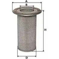 Воздушный фильтр UNIFLUX FILTERS 1419645557 D1DH 3EV XA2156 T1MU7SU