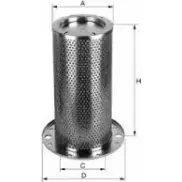 Воздушный фильтр UNIFLUX FILTERS 1419645576 XA221 3H0IAZ 6C2K 6W