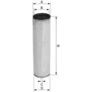 Воздушный фильтр UNIFLUX FILTERS V5 RI8Q 1419645584 XA2233 S8YTQ8H