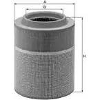 Воздушный фильтр UNIFLUX FILTERS XA2250 1419645594 C817E XP 1ZY