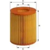 Воздушный фильтр UNIFLUX FILTERS EITWTOI PBQOIM J XA294B 1419645655