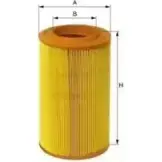 Воздушный фильтр UNIFLUX FILTERS 1419645681 XA3063 5K0VXK CXS EWDE