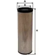 Воздушный фильтр UNIFLUX FILTERS 1419645702 X0I OY XA3135 L0FP1R
