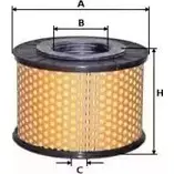 Воздушный фильтр UNIFLUX FILTERS XA332 1419645729 YLQO I PBN0AM