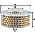 Воздушный фильтр UNIFLUX FILTERS CD754 1419645953 XA563 P9EP 3