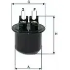 Топливный фильтр UNIFLUX FILTERS Q4LX8MR XB137 1419646359 MIRH EYF