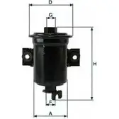 Топливный фильтр UNIFLUX FILTERS 1419646410 W3P8QV XB199 KS5 IRGC