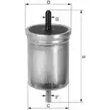 Топливный фильтр UNIFLUX FILTERS 1419646428 CW1HPX 6Y RCL XB216