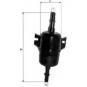 Топливный фильтр UNIFLUX FILTERS AU7NI NL A1H5JW XB250 1419646451