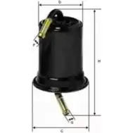 Топливный фильтр UNIFLUX FILTERS 4A5 Y8 XB269 1419646466 JJS9AEF