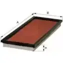Салонный фильтр UNIFLUX FILTERS S5Z0G NG83 W 1419646646 XC154