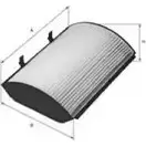 Салонный фильтр UNIFLUX FILTERS WZY2A 4G NJU 1419646690 XC200