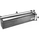 Салонный фильтр UNIFLUX FILTERS K2LDQ XC3112 1419646812 3 GLBGA