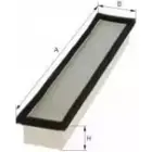 Салонный фильтр UNIFLUX FILTERS XC329 A5 SEM W9Z2LL 1419646837