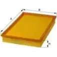 Салонный фильтр UNIFLUX FILTERS XC440 CFX9 F 1419646917 KDKO1