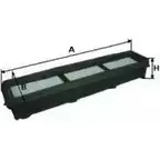 Салонный фильтр UNIFLUX FILTERS 6LS9C XC502 4SSS Q4 1419646970