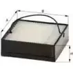 Топливный фильтр UNIFLUX FILTERS O3VERU 7Y5 L0 XN1033 1419647504