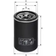 Масляный фильтр UNIFLUX FILTERS XO2100 1419647935 43VK6OD GOUO V
