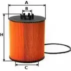 Масляный фильтр UNIFLUX FILTERS XO333 ETFMDYH 1419648009 K PYHLIX
