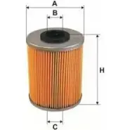 Масляный фильтр UNIFLUX FILTERS 1419648036 REMJ2 WW XO384 V5WUW5