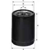 Масляный фильтр UNIFLUX FILTERS W8XRO4 U 1419648037 XO387 VTFL9