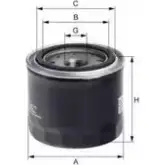 Масляный фильтр UNIFLUX FILTERS XO99 WJWE5U KAX52U A 1419648137