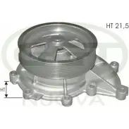 Водяной насос, помпа GGT PA12952 Volvo 6V6 1GF L3ARSJY