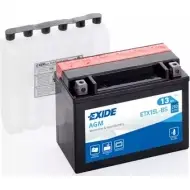 Аккумулятор 13 ач обратная 210 а 12 в 175x87x130 CENTRA ETX15LBS BVMHZ HE 3661024033947 1419705427