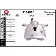 Тормозной суппорт SNRA 58369Q F 1114017 Lexus IS (XE30) 3 2013 – 2020 XA48AH