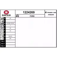 Тормозной суппорт SNRA 1224269 CN S0TY2 Ford Scorpio 2 (FE, GFR, GGR) Универсал 3SI52F