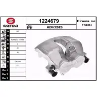Тормозной суппорт SNRA 1224679 7EZZE Z RXO7 Mercedes E-Class (S211) 3 Универсал 3.0 E 280 T CDI 4 matic (2184) 190 л.с. 2005 – 2009