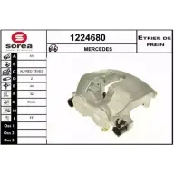 Тормозной суппорт SNRA 1224680 KPU0 V5T 3GAY6 Mercedes E-Class (S211) 3 Универсал 3.0 E 280 T CDI 4 matic (2184) 190 л.с. 2005 – 2009