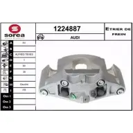 Тормозной суппорт SNRA H3UZ M GUU9H 1224887 Audi A6 (C5) 2 Седан 2.4 163 л.с. 1997 – 2005