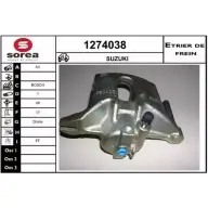 Тормозной суппорт SNRA P8 QQ28A 1274038 LP1O1L Suzuki Swift (HT, SF) 1 1991 – 2004