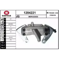 Тормозной суппорт SNRA 4PLFFLW 1284221 P 55EF Mercedes SLK (R171) 2 Кабриолет 5.5 55 AMG (1773) 400 л.с. 2006 – 2011