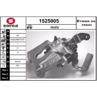 Тормозной суппорт SNRA 7N4UFS 1525005 UKK AJUX 1419846742