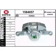 Тормозной суппорт SNRA ZJO YQG TUUVS3 1584057 Honda Civic 8 (FD, FA) Седан 1.8 (FD1. FD7) 140 л.с. 2005 – 2012