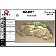 Тормозной суппорт SNRA 7E0L7 1614012 1419846947 CHAN UB1